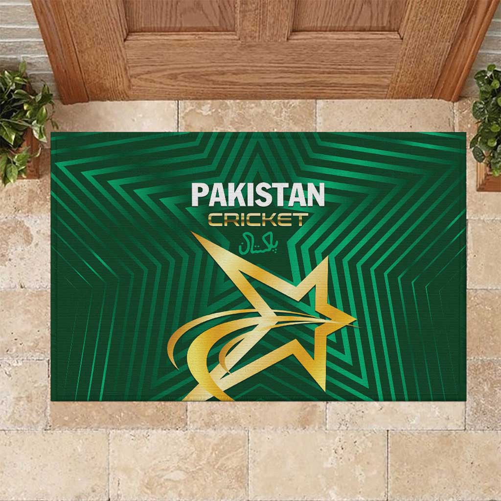 Pakistan Cricket Rubber Doormat The Boys In Green