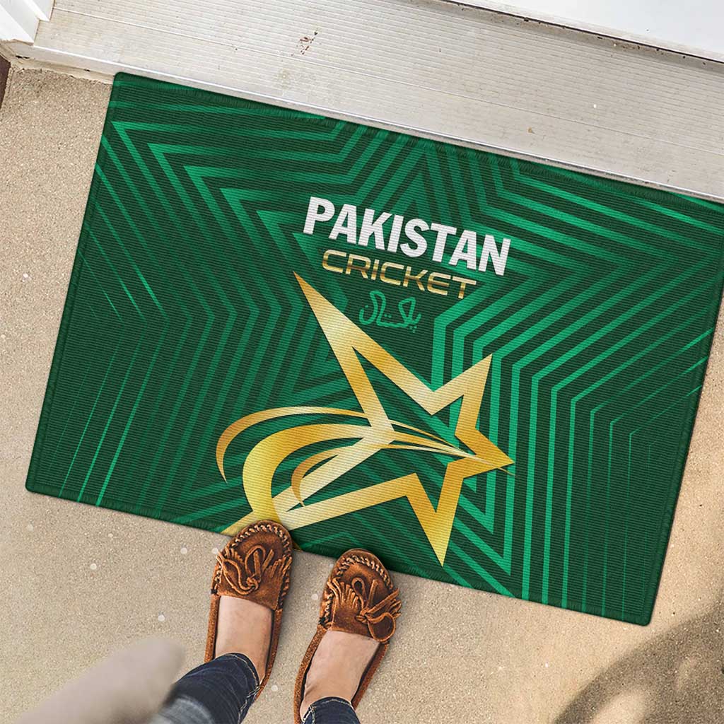 Pakistan Cricket Rubber Doormat The Boys In Green