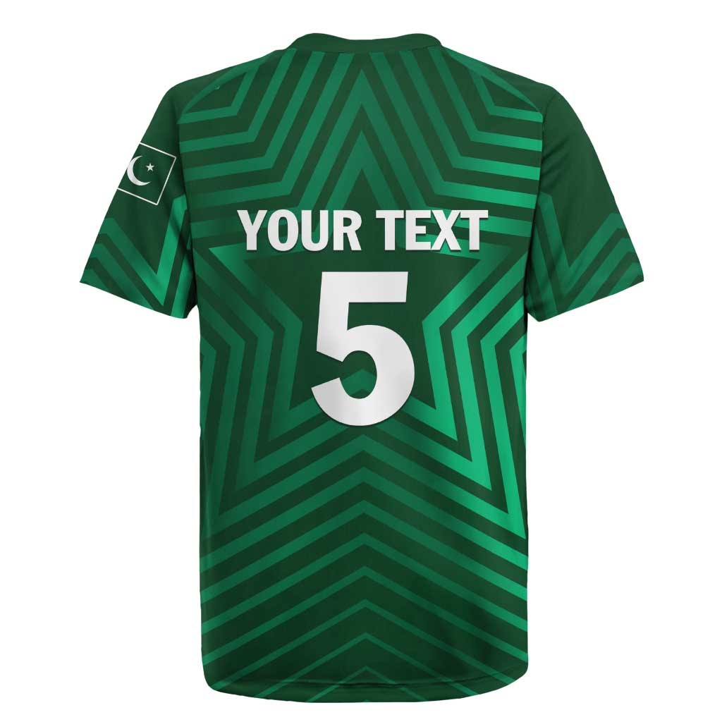 Custom Pakistan Cricket Rugby Jersey The Boys In Green