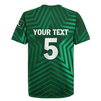 Custom Pakistan Cricket Rugby Jersey The Boys In Green