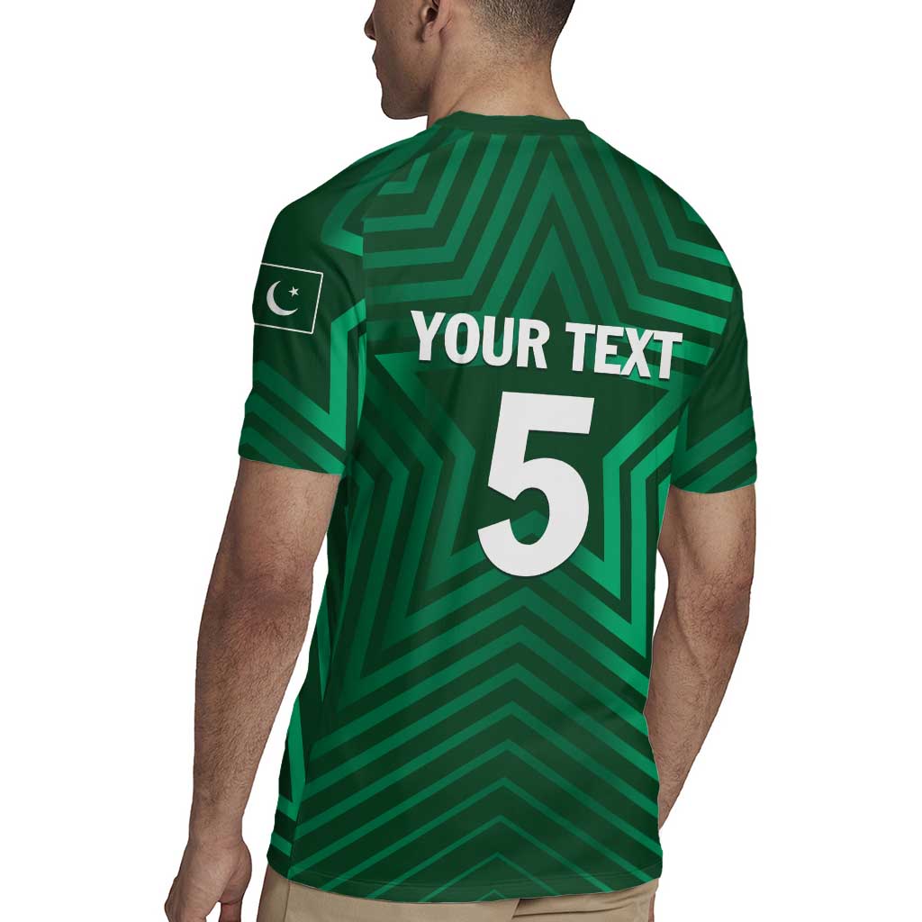 Custom Pakistan Cricket Rugby Jersey The Boys In Green