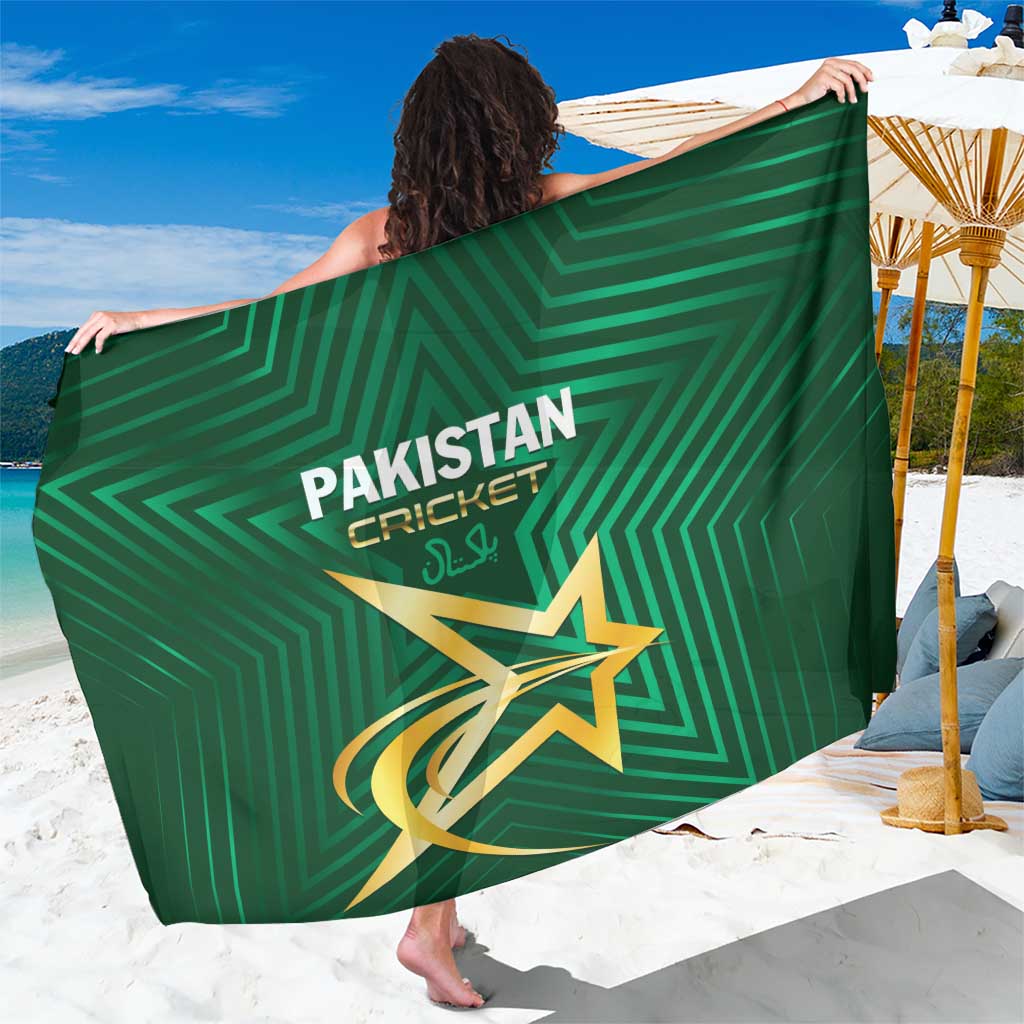 Pakistan Cricket Sarong The Boys In Green