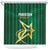 Pakistan Cricket Shower Curtain The Boys In Green