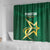 Pakistan Cricket Shower Curtain The Boys In Green