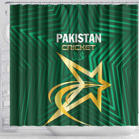 Pakistan Cricket Shower Curtain The Boys In Green