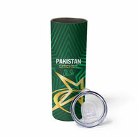 Custom Pakistan Cricket Skinny Tumbler The Boys In Green