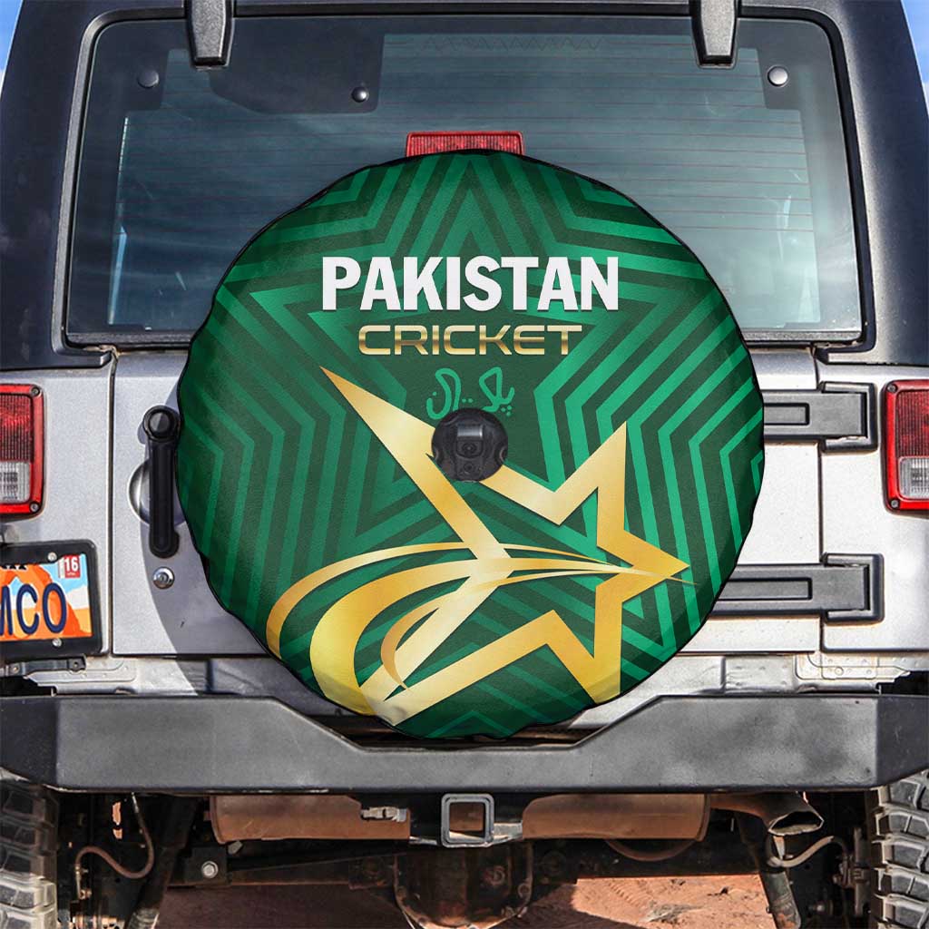 Pakistan Cricket Spare Tire Cover The Boys In Green