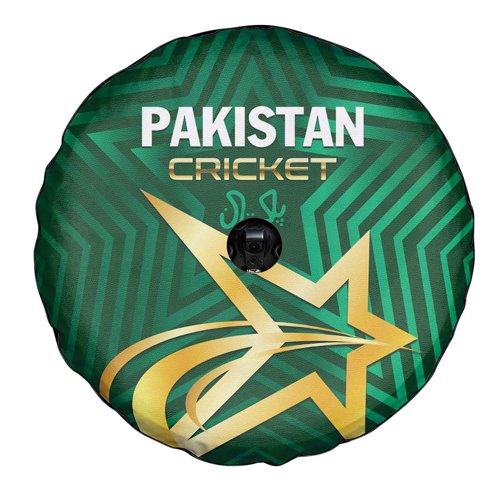 Pakistan Cricket Spare Tire Cover The Boys In Green