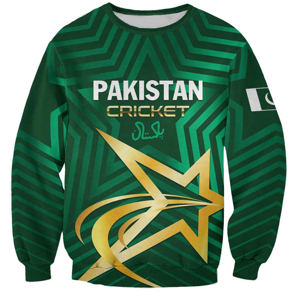 Custom Pakistan Cricket Sweatshirt The Boys In Green