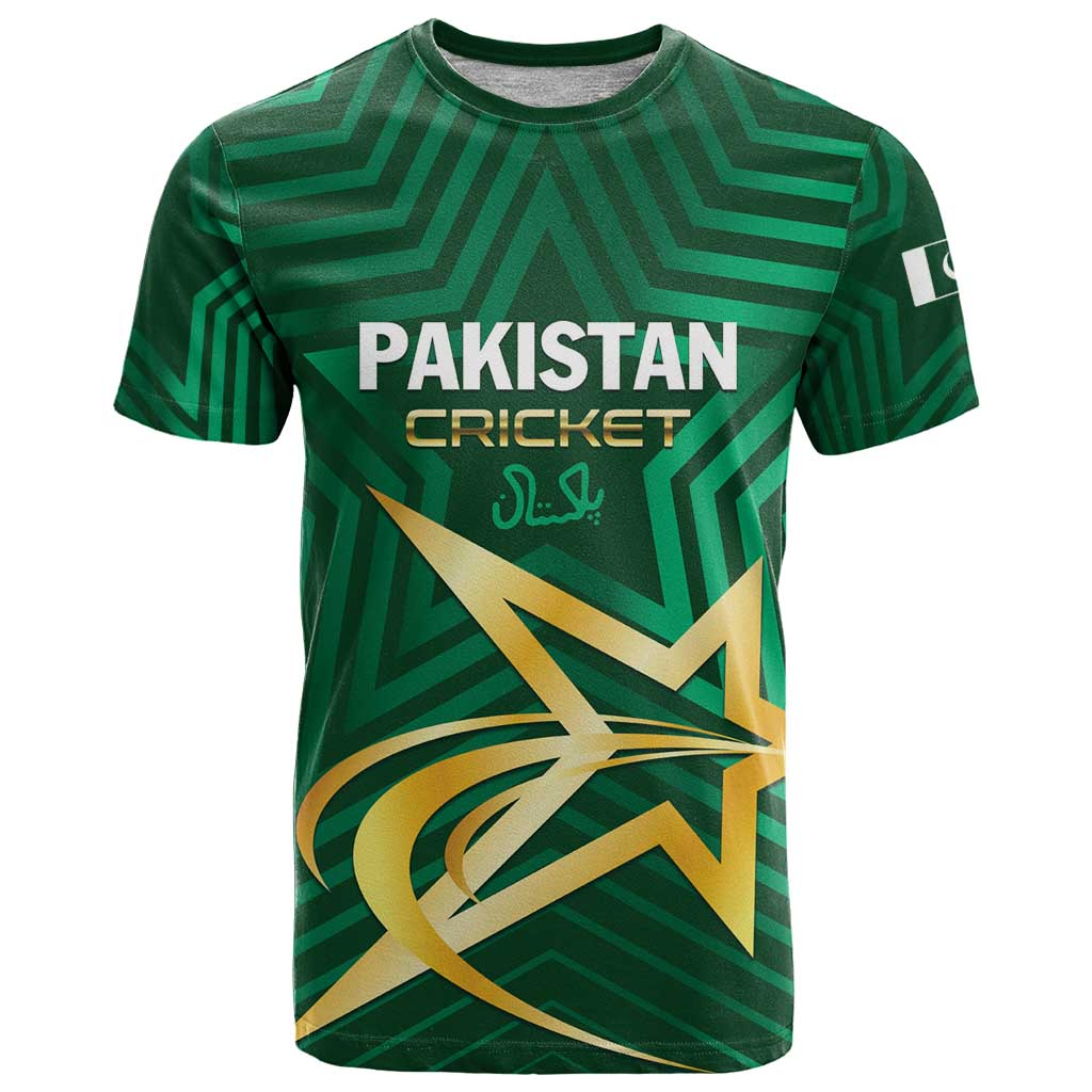 Custom Pakistan Cricket T Shirt The Boys In Green