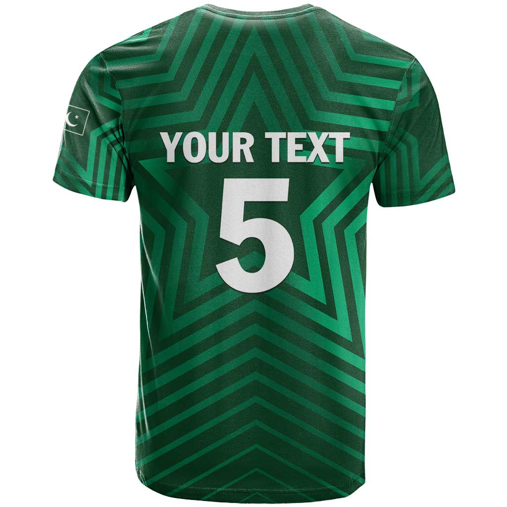 Custom Pakistan Cricket T Shirt The Boys In Green