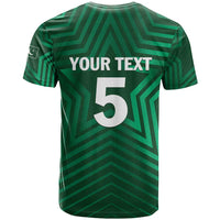 Custom Pakistan Cricket T Shirt The Boys In Green