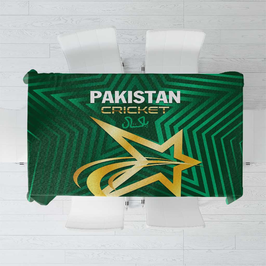 Pakistan Cricket Tablecloth The Boys In Green