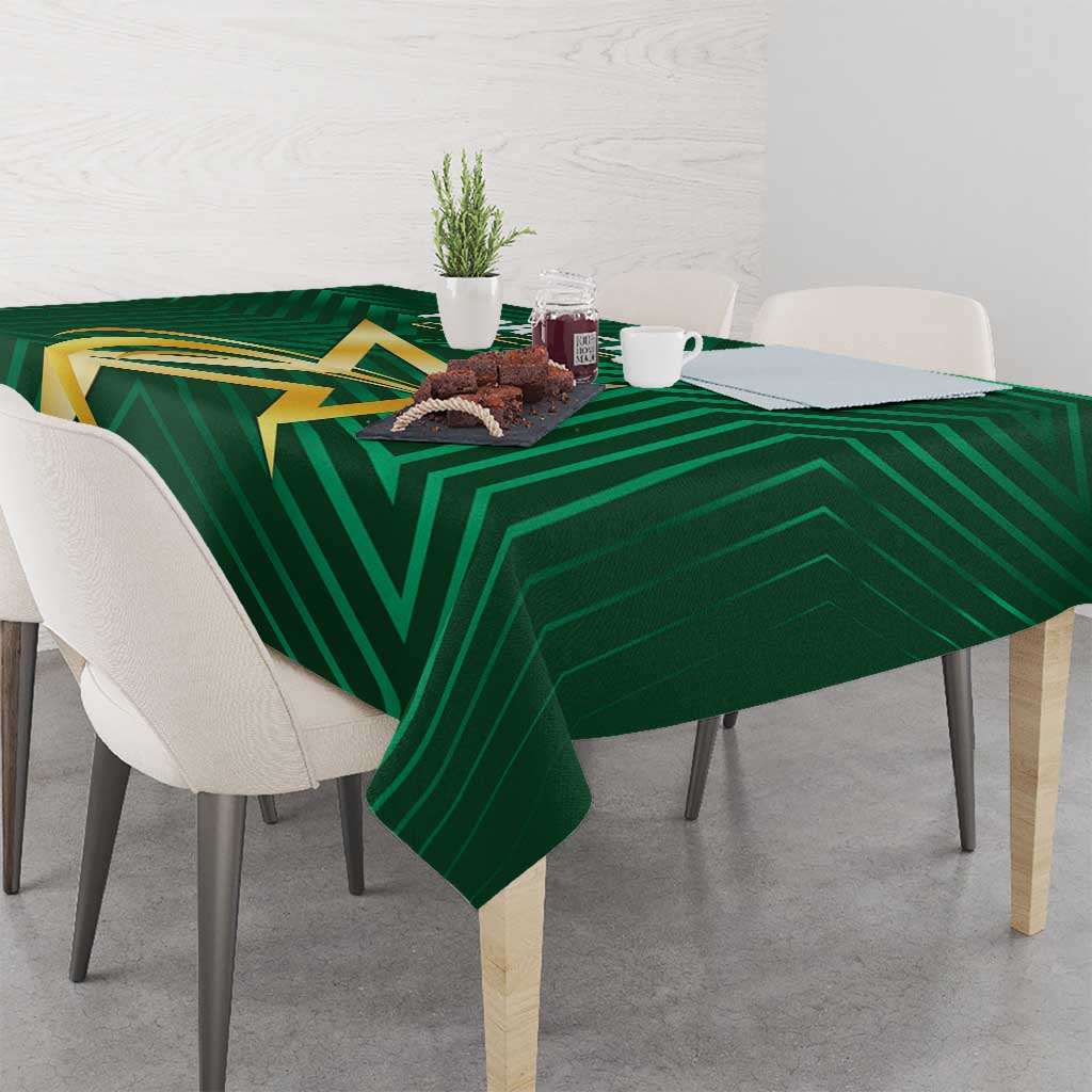 Pakistan Cricket Tablecloth The Boys In Green