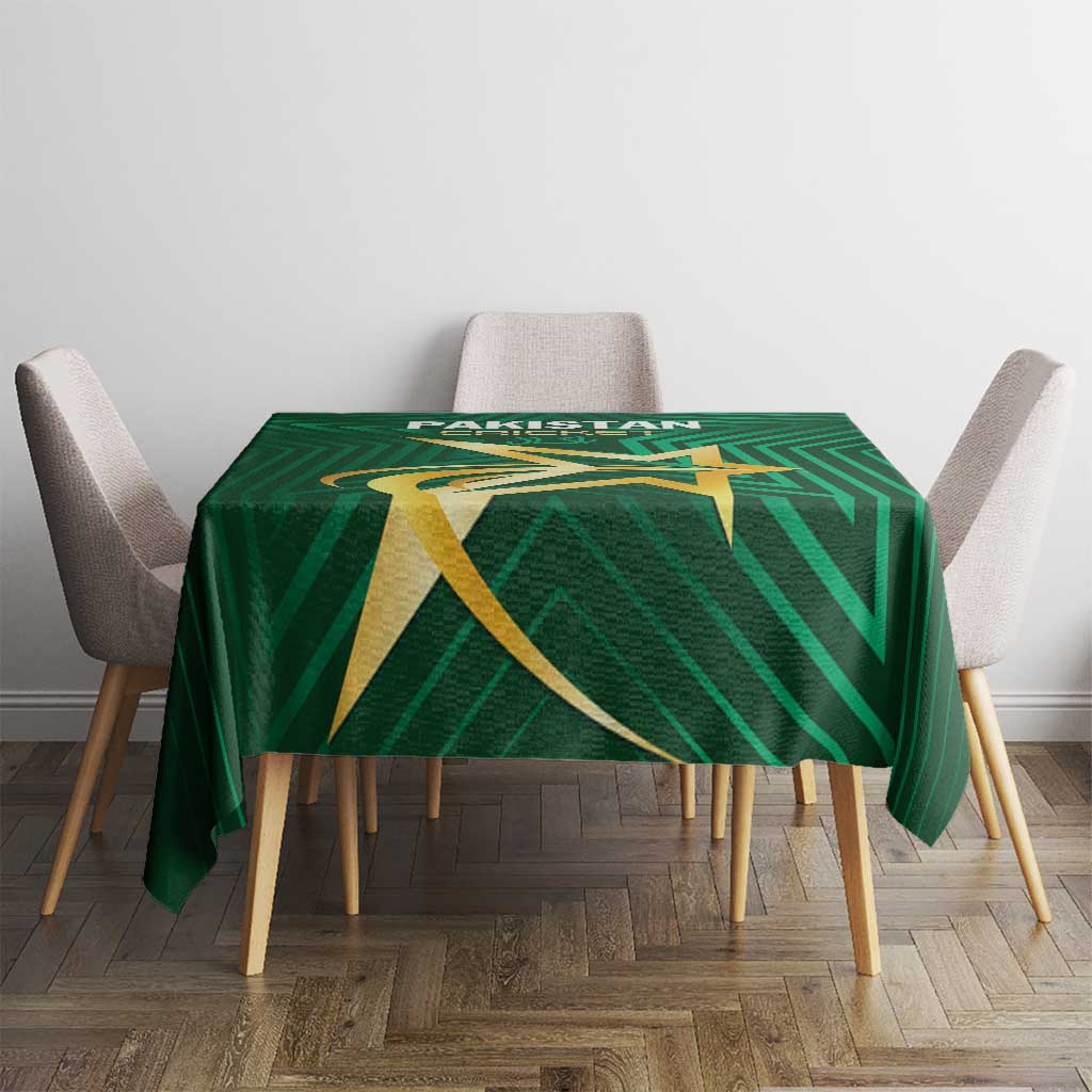 Pakistan Cricket Tablecloth The Boys In Green