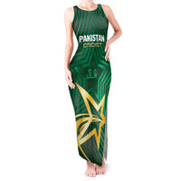 Custom Pakistan Cricket Tank Maxi Dress The Boys In Green