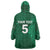 Custom Pakistan Cricket Wearable Blanket Hoodie The Boys In Green