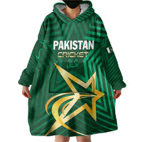 Custom Pakistan Cricket Wearable Blanket Hoodie The Boys In Green