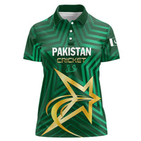 Custom Pakistan Cricket Women Polo Shirt The Boys In Green