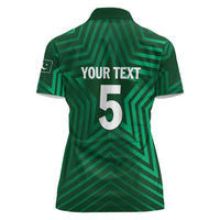 Custom Pakistan Cricket Women Polo Shirt The Boys In Green