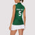 Custom Pakistan Cricket Women Sleeveless Polo Shirt The Boys In Green