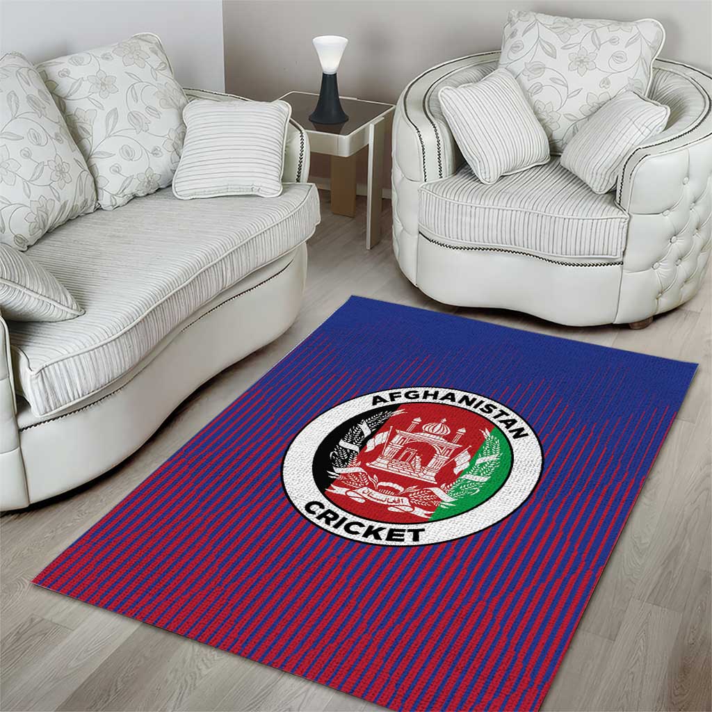 Afghanistan Cricket Afghan Atalan Area Rug Glorious Nation Victorious Team