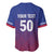 Custom Afghanistan Cricket Afghan Atalan Baseball Jersey Glorious Nation Victorious Team