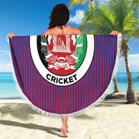 Afghanistan Cricket Afghan Atalan Beach Blanket Glorious Nation Victorious Team