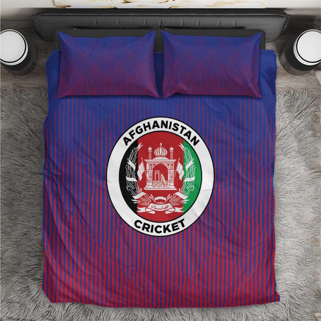 Afghanistan Cricket Afghan Atalan Bedding Set Glorious Nation Victorious Team