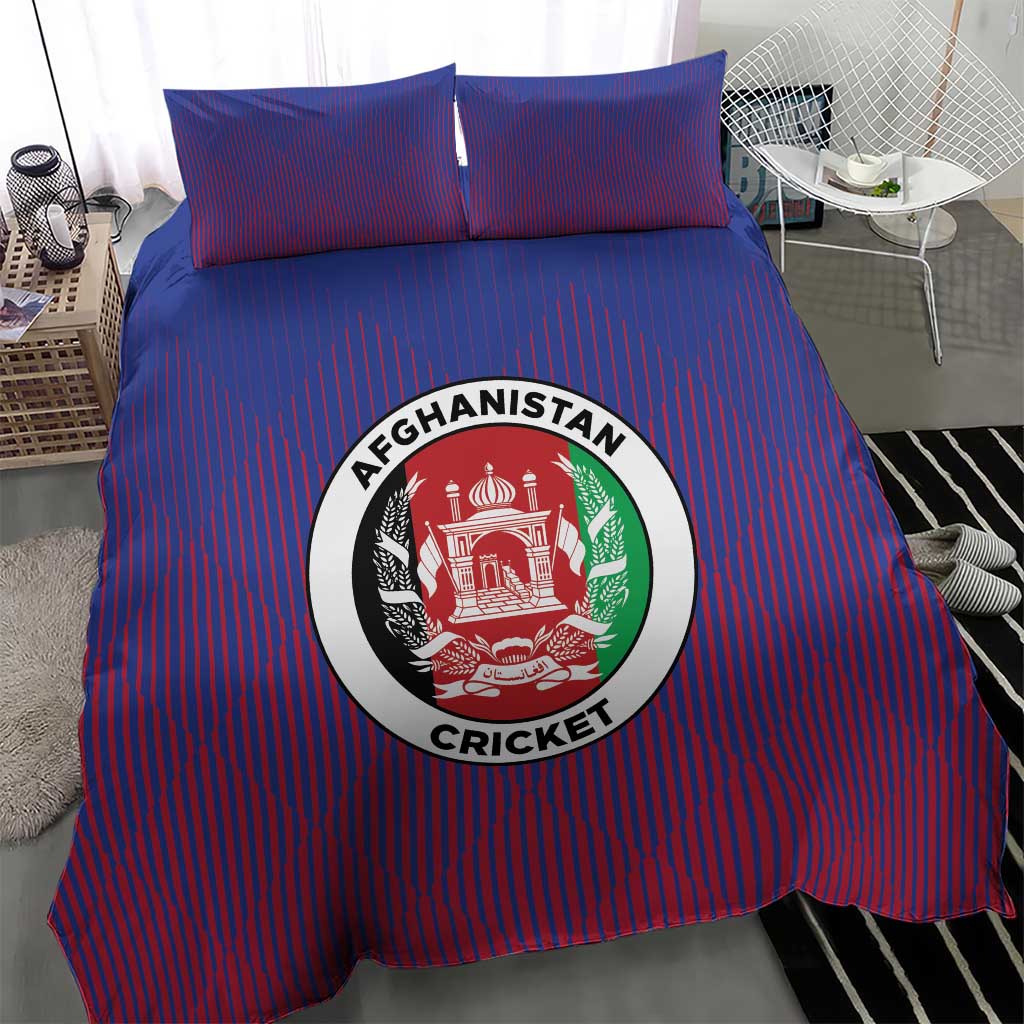 Afghanistan Cricket Afghan Atalan Bedding Set Glorious Nation Victorious Team