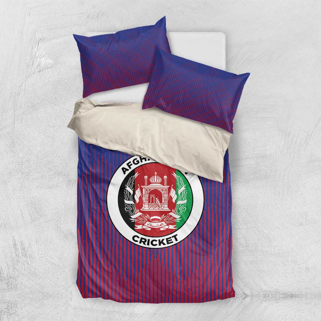 Afghanistan Cricket Afghan Atalan Bedding Set Glorious Nation Victorious Team