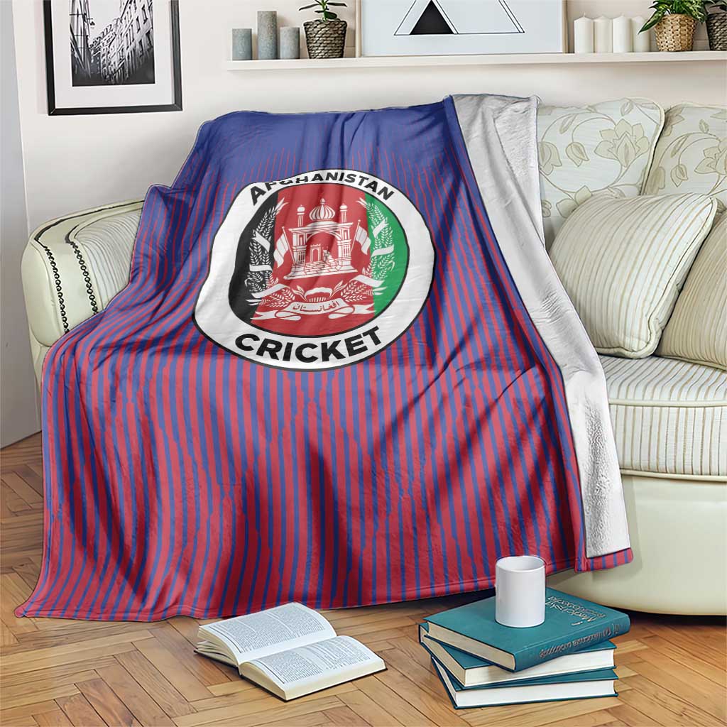 Afghanistan Cricket Afghan Atalan Blanket Glorious Nation Victorious Team