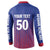 Custom Afghanistan Cricket Afghan Atalan Button Sweatshirt Glorious Nation Victorious Team