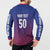 Custom Afghanistan Cricket Afghan Atalan Button Sweatshirt Glorious Nation Victorious Team