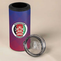 Custom Afghanistan Cricket Afghan Atalan 4 in 1 Can Cooler Tumbler Glorious Nation Victorious Team