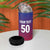 Custom Afghanistan Cricket Afghan Atalan 4 in 1 Can Cooler Tumbler Glorious Nation Victorious Team
