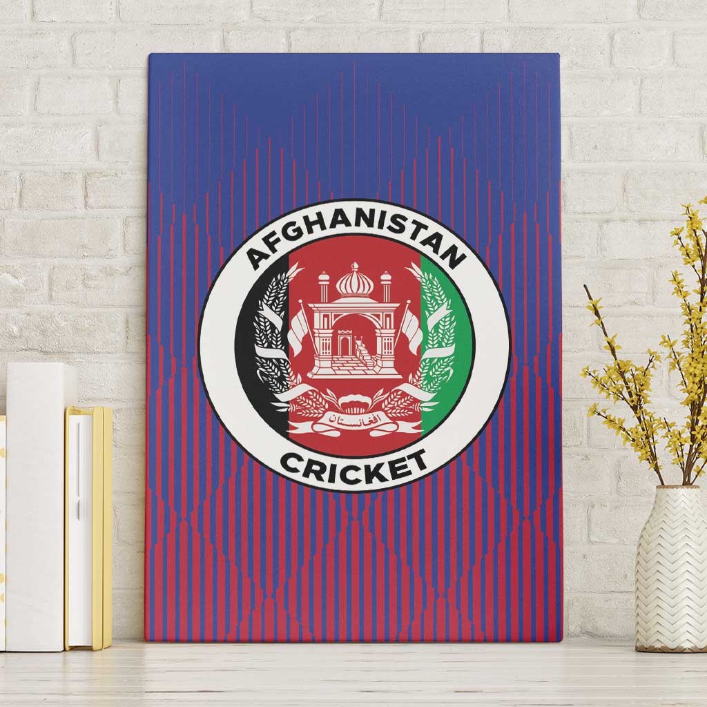 Afghanistan Cricket Afghan Atalan Canvas Wall Art Glorious Nation Victorious Team