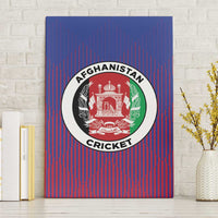 Afghanistan Cricket Afghan Atalan Canvas Wall Art Glorious Nation Victorious Team