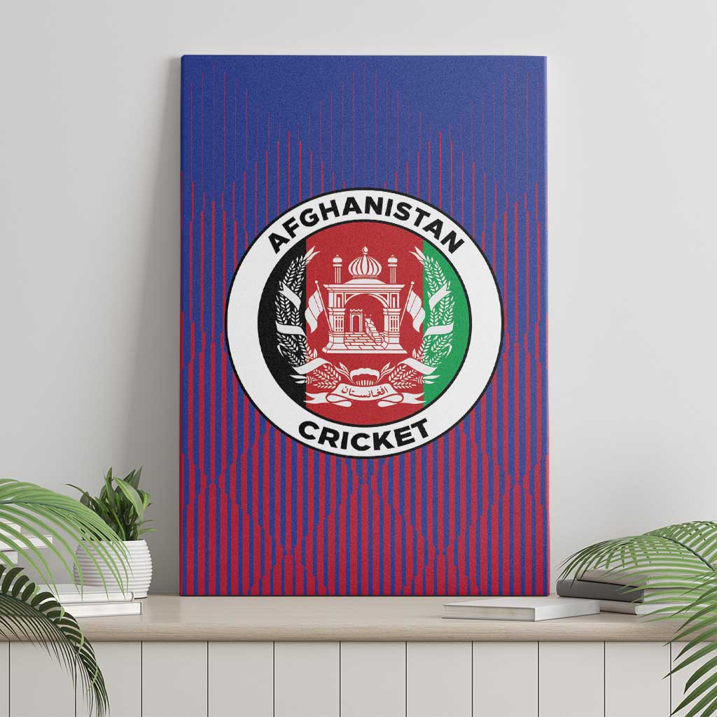 Afghanistan Cricket Afghan Atalan Canvas Wall Art Glorious Nation Victorious Team