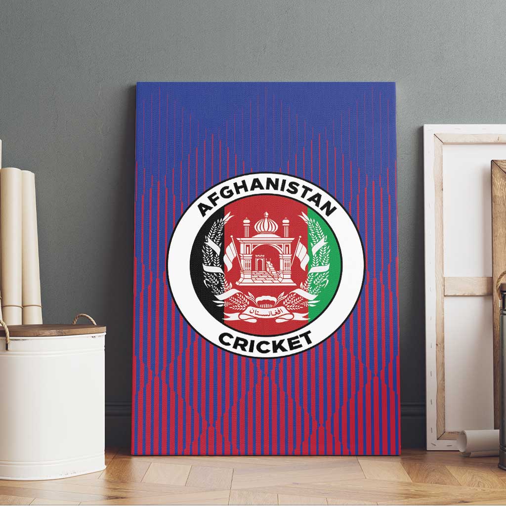 Afghanistan Cricket Afghan Atalan Canvas Wall Art Glorious Nation Victorious Team