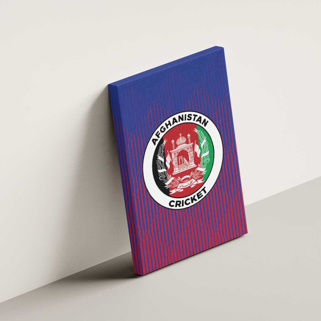 Afghanistan Cricket Afghan Atalan Canvas Wall Art Glorious Nation Victorious Team