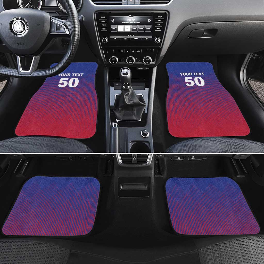 Afghanistan Cricket Afghan Atalan Car Mats Glorious Nation Victorious Team