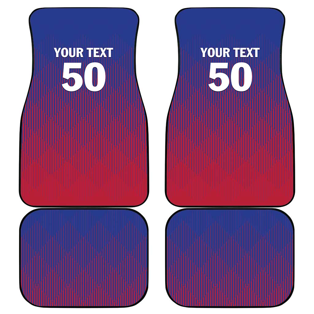 Afghanistan Cricket Afghan Atalan Car Mats Glorious Nation Victorious Team