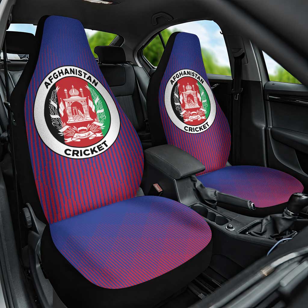 Afghanistan Cricket Afghan Atalan Car Seat Cover Glorious Nation Victorious Team
