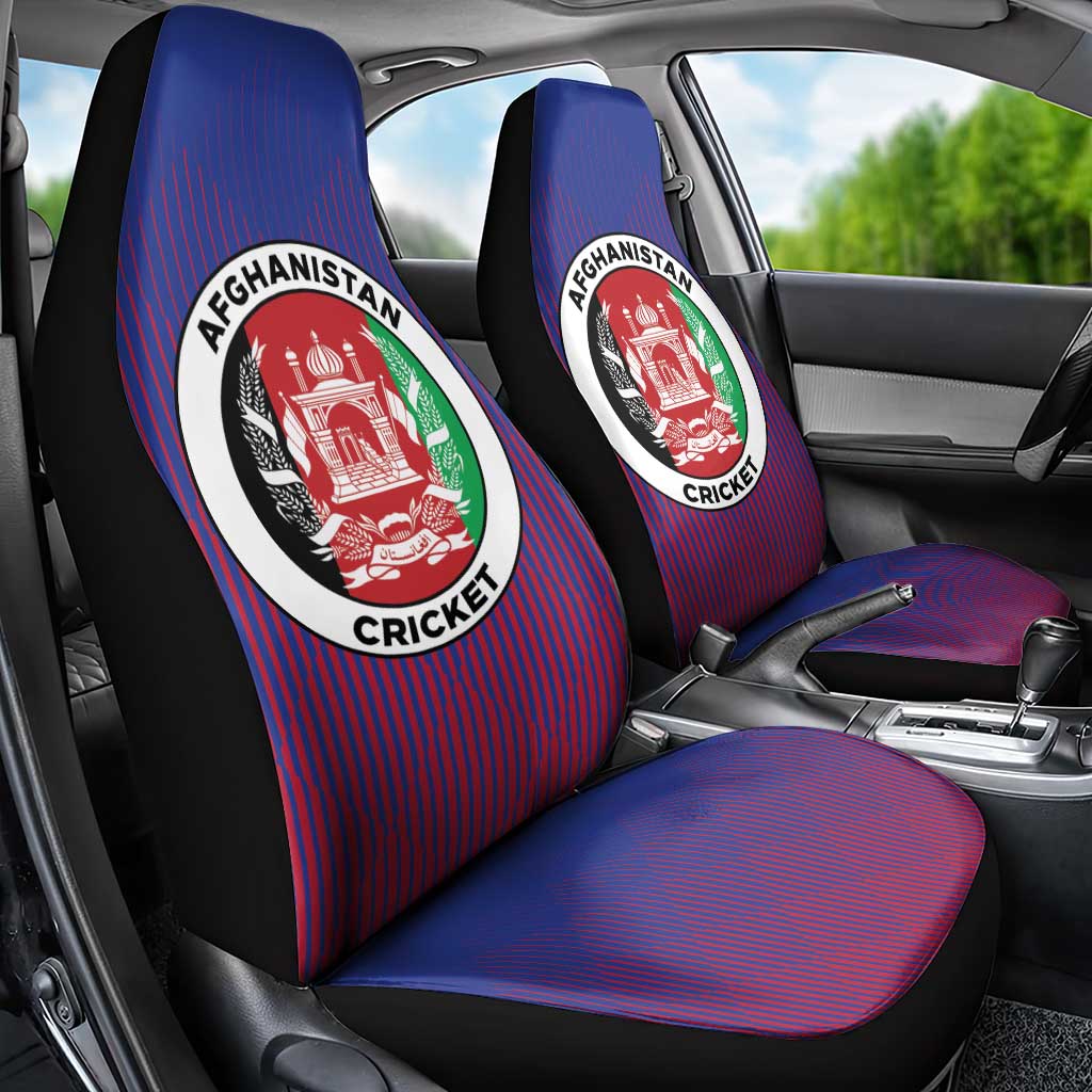 Afghanistan Cricket Afghan Atalan Car Seat Cover Glorious Nation Victorious Team