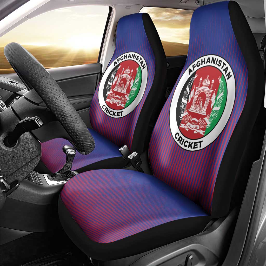 Afghanistan Cricket Afghan Atalan Car Seat Cover Glorious Nation Victorious Team