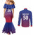 Custom Afghanistan Cricket Afghan Atalan Couples Matching Mermaid Dress and Long Sleeve Button Shirt Glorious Nation Victorious Team