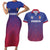 Custom Afghanistan Cricket Afghan Atalan Couples Matching Short Sleeve Bodycon Dress and Hawaiian Shirt Glorious Nation Victorious Team