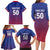 Custom Afghanistan Cricket Afghan Atalan Family Matching Long Sleeve Bodycon Dress and Hawaiian Shirt Glorious Nation Victorious Team