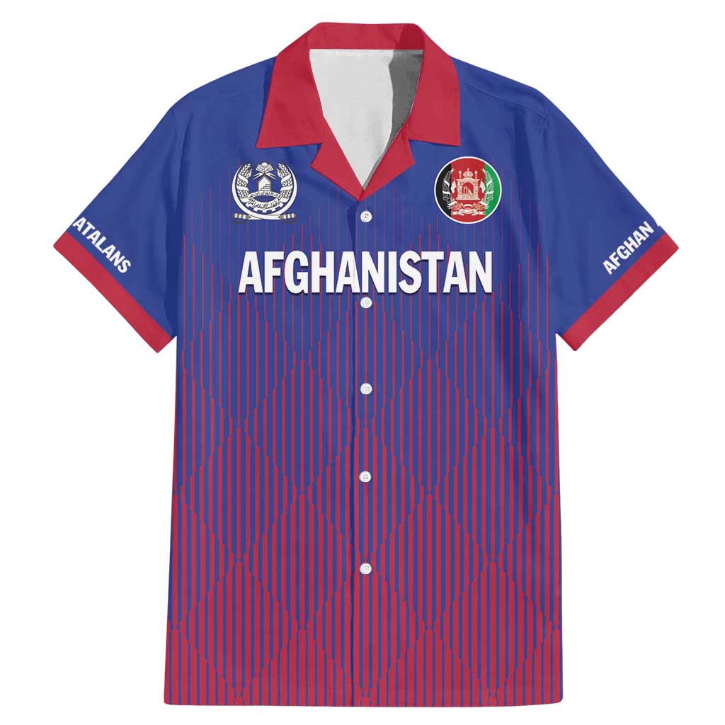 Custom Afghanistan Cricket Afghan Atalan Family Matching Mermaid Dress and Hawaiian Shirt Glorious Nation Victorious Team